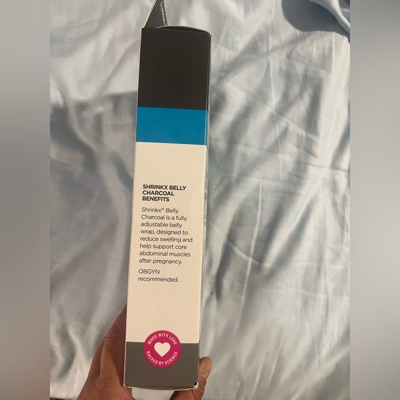 UpSpring SHRINKXBELLY Postpartum Belly Wrap size L/XL with Bamboo Charcoal Fiber - Picture 2 of 9